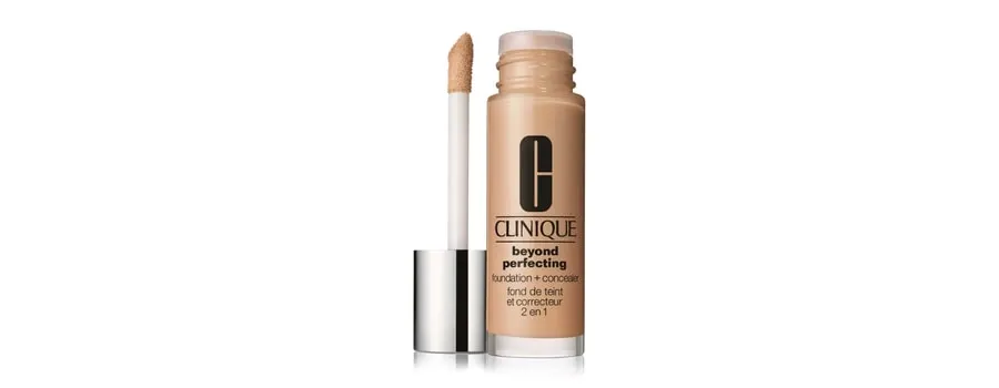 obrazek 1 CLINIQUE Beyond Perfecting 2-in-1: Foundation + Concealer Podkład w płynie 30 ml CN 28 Ivory