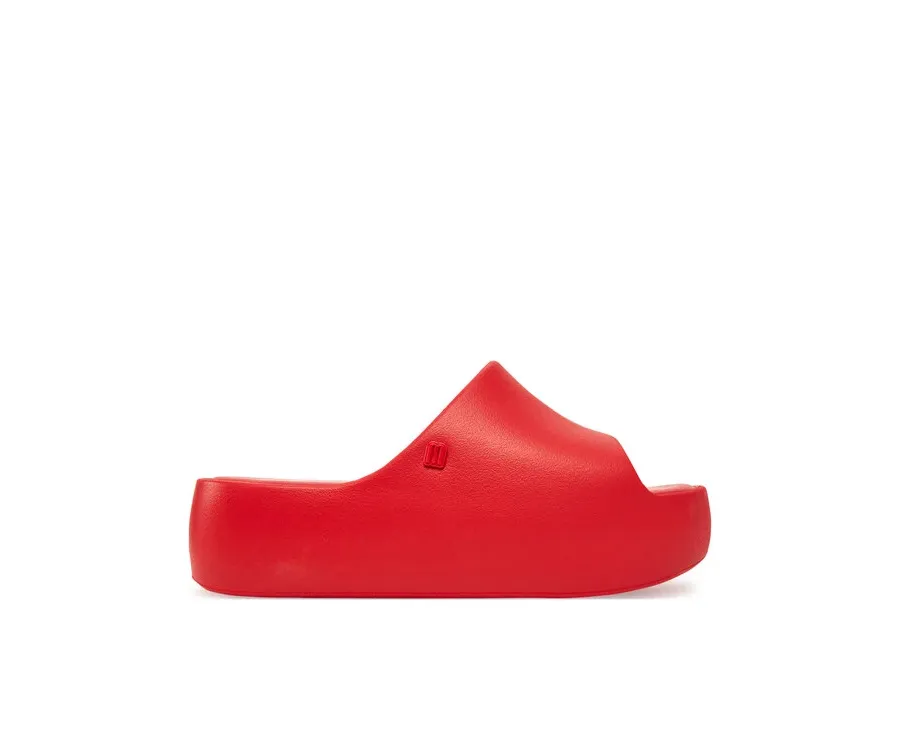 obrazek 1 Melissa Klapki Melissa Free Platform Slide Ad 35859 Czerwony