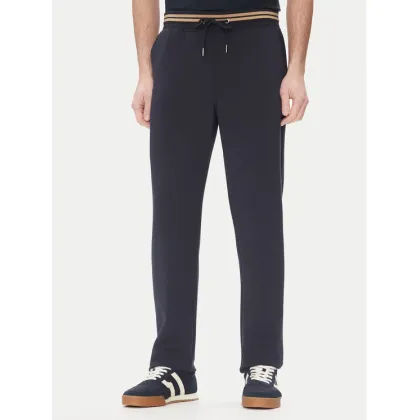 Zdjęcie Bugatti Spodnie dresowe 8250 75080C Granatowy Regular Fit