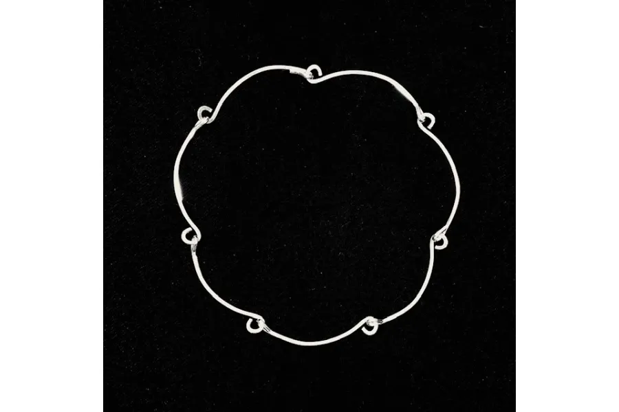 obrazek 1 Elegancki naszyjnik z ciasnymi ogniwami - cudowny upominek na rocznicę