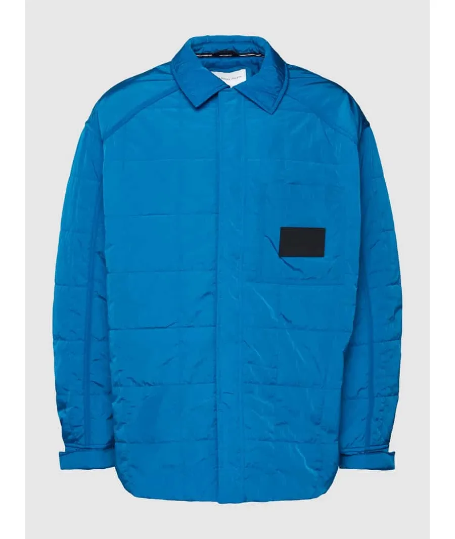 obrazek 1 Kurtka z naszywką z logo model ‘QUILTED’