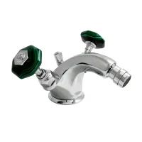 Zdjęcie Automatyczna bateria bidetowa, jednootworowa, z głowicą ceramiczną - Officina Nicolazzi