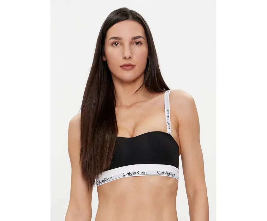 obrazek 1 Calvin Klein Underwear Biustonosz bezfiszbinowy 000QF7628E Czarny