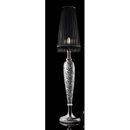 Zdjęcie Stojąca ekskluzywna lampa ceramiczna