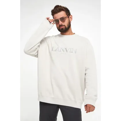 Zdjęcie Bluza męska crewneck LANVIN Lanvin