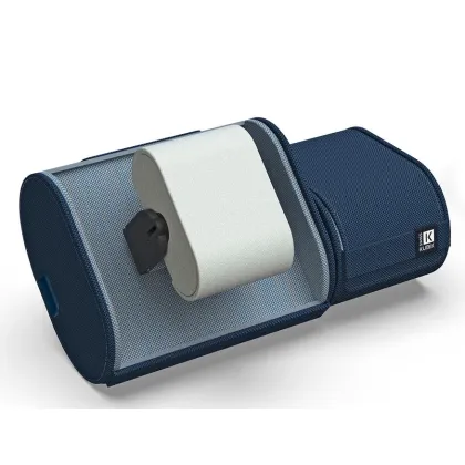 Zdjęcie Ręcznie wykonany futerał z rotomatem - idealny do podróży