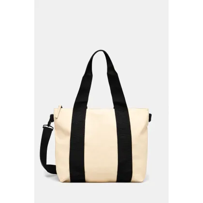 Zdjęcie Rains torba Tote Bag Micro W3 kolor żółty 14180