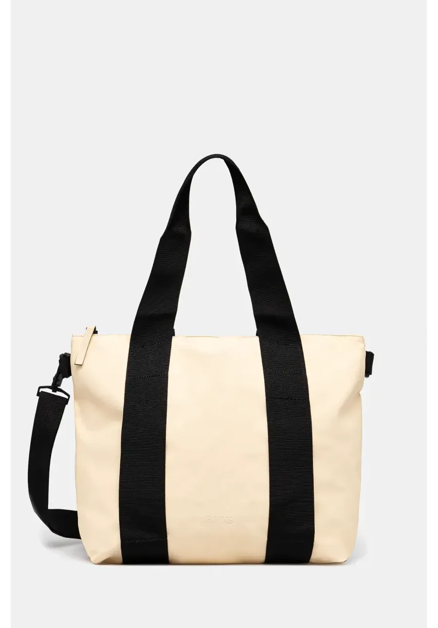 obrazek 1 Rains torba Tote Bag Micro W3 kolor żółty 14180