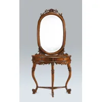 Picture Beautiful stylish Italian carved mirror