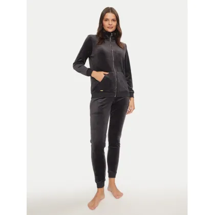 Zdjęcie Selmark Piżama P9074 Szary Regular Fit