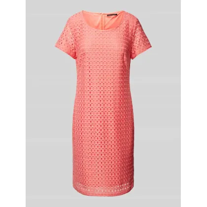 Zdjęcie Sukienka o długości do kolan z okrągłym dekoltem