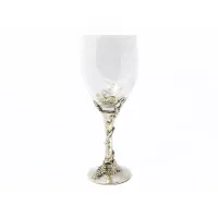 Zdjęcie Cynowy kieliszek do wina 270 ml
