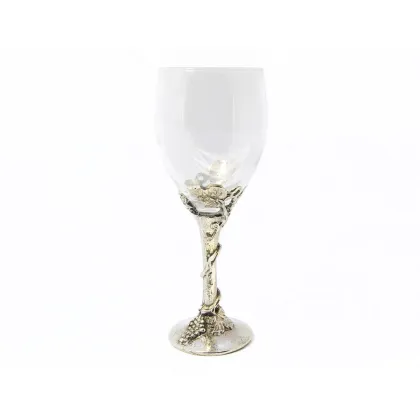 Zdjęcie Cynowy kieliszek do wina 270 ml