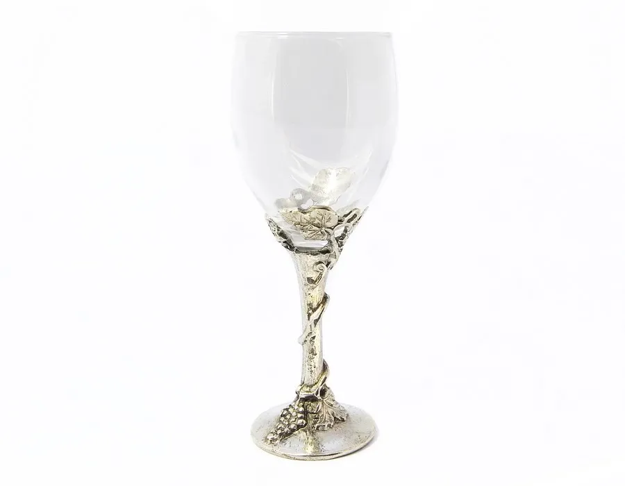 obrazek 1 Cynowy kieliszek do wina 270 ml