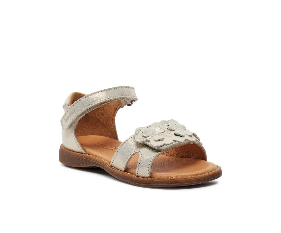 obrazek 1 Froddo Sandały Lore Closed Heel G3150246 M Złoty