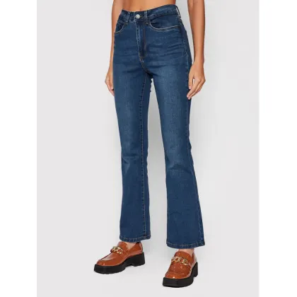 Zdjęcie Noisy May Jeansy Sallie 27017557 Granatowy Regular Fit