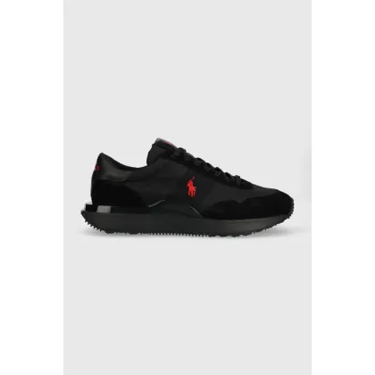 Zdjęcie Polo Ralph Lauren sneakersy Train 89 kolor czarny 809878008005