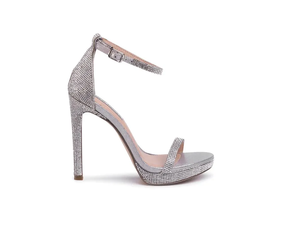 obrazek 1 Steve Madden Sandały Milano-R SM11000897-02003-998 Srebrny