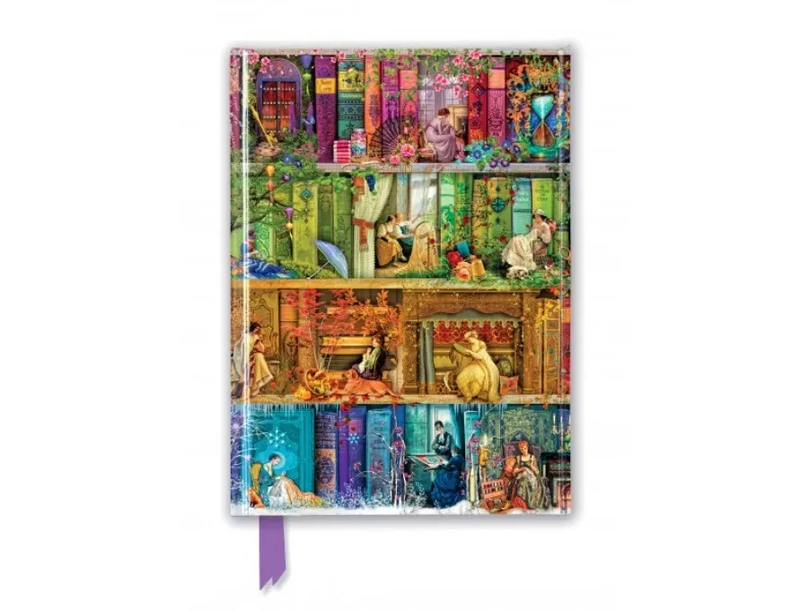 obrazek 1 Foliowany dziennik - Flame Tree Publishing