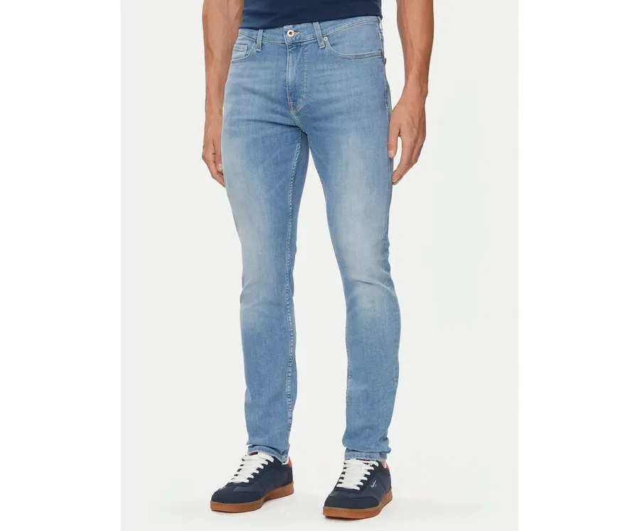 obrazek 1 Mustang Jeansy Frisco 1015116 Niebieski Skinny Fit