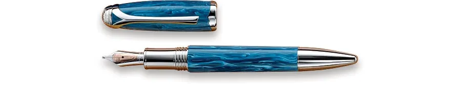 picture 3 Silver Fountain Pen - Genio Creativo - Tributo ad Amedeo Modigliani