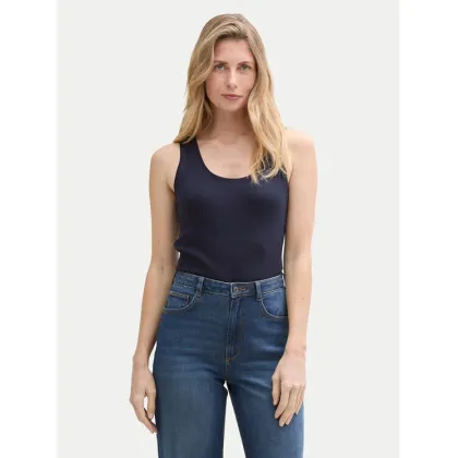 Zdjęcie Tom Tailor Top 1045540 Granatowy Regular Fit