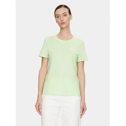 Zdjęcie Vero Moda T-Shirt Odessa 10308688 Zielony Regular Fit