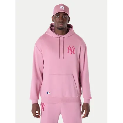 Zdjęcie New Era Bluza New York Yankees MLB League 60596174 Różowy Regular Fit