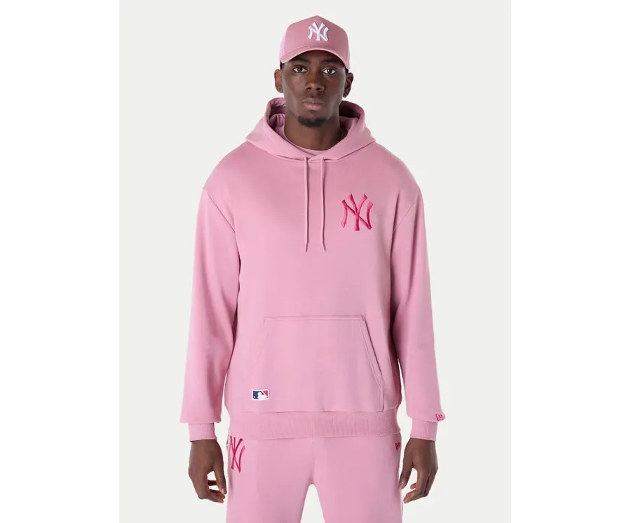 obrazek 1 New Era Bluza New York Yankees MLB League 60596174 Różowy Regular Fit