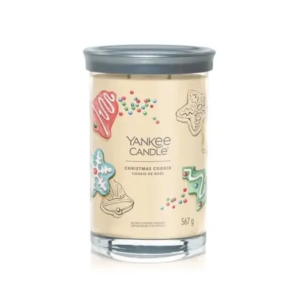 Zdjęcie Yankee Candle Christmas Cookie Signature Large Tumbler Świeca zapachowa 567 g