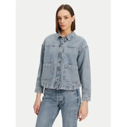 Zdjęcie Vero Moda Koszula jeansowa Jamie 10331693 Niebieski Relaxed Fit