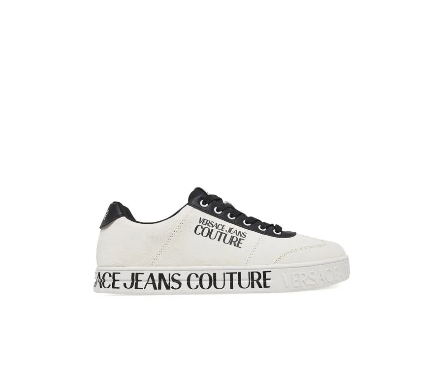 obrazek 1 Versace Jeans Couture Sneakersy 78YA3SK6 Biały