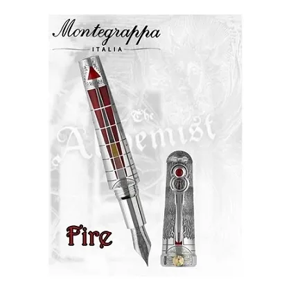 Zdjęcie Fire Pióro Wieczne Alchemist Montegrappa
