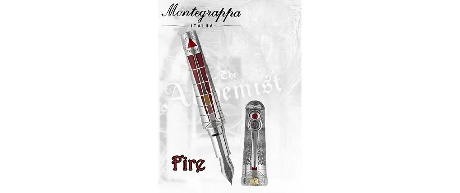 obrazek 1 Fire Pióro Wieczne Alchemist Montegrappa