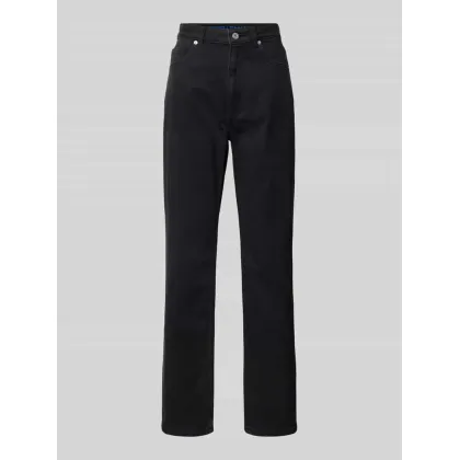 Zdjęcie Jeansy z prostą nogawką i 5 kieszeniami model ‘Elyah’