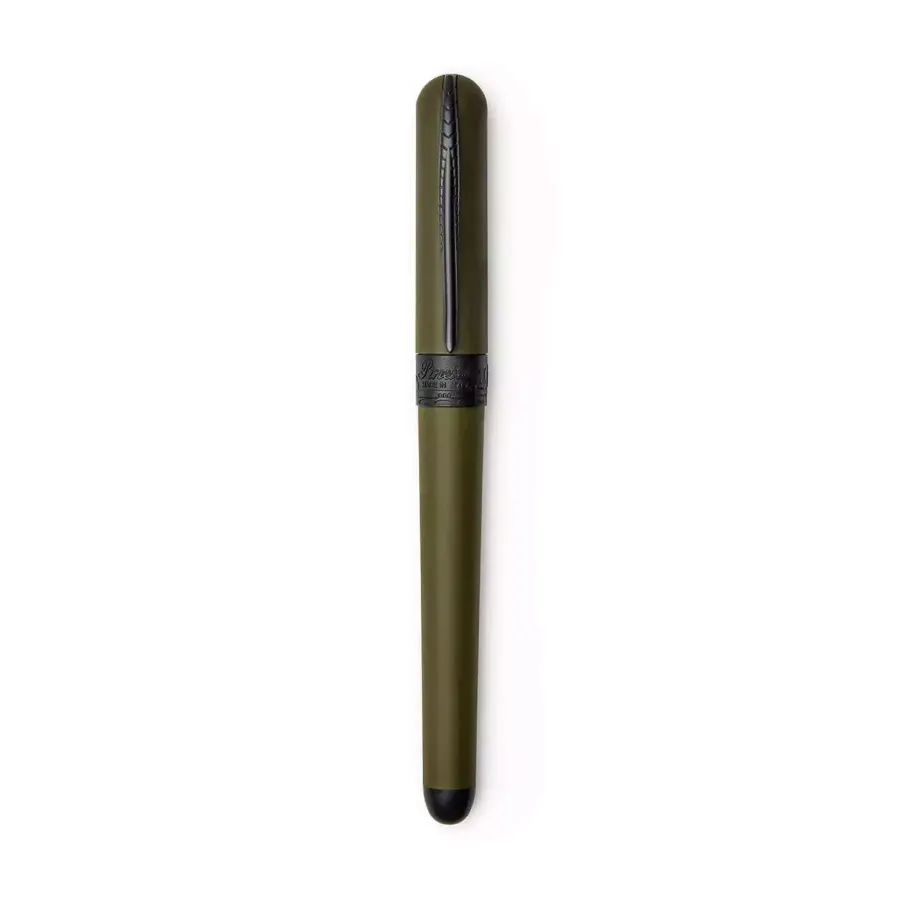 obrazek 2 Klasyczne pióro wieczne Avatar Ur - Glossy Palladium Military Green EF