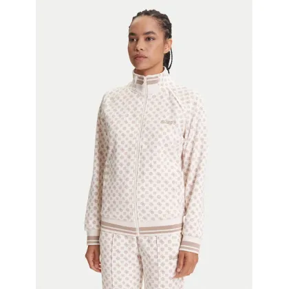 Zdjęcie Guess Bluza V5YQ03 KB212 Écru Regular Fit