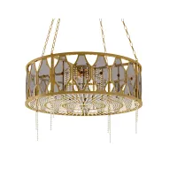 Picture Italian classic chandelier for a luxurious interior - Bianchini