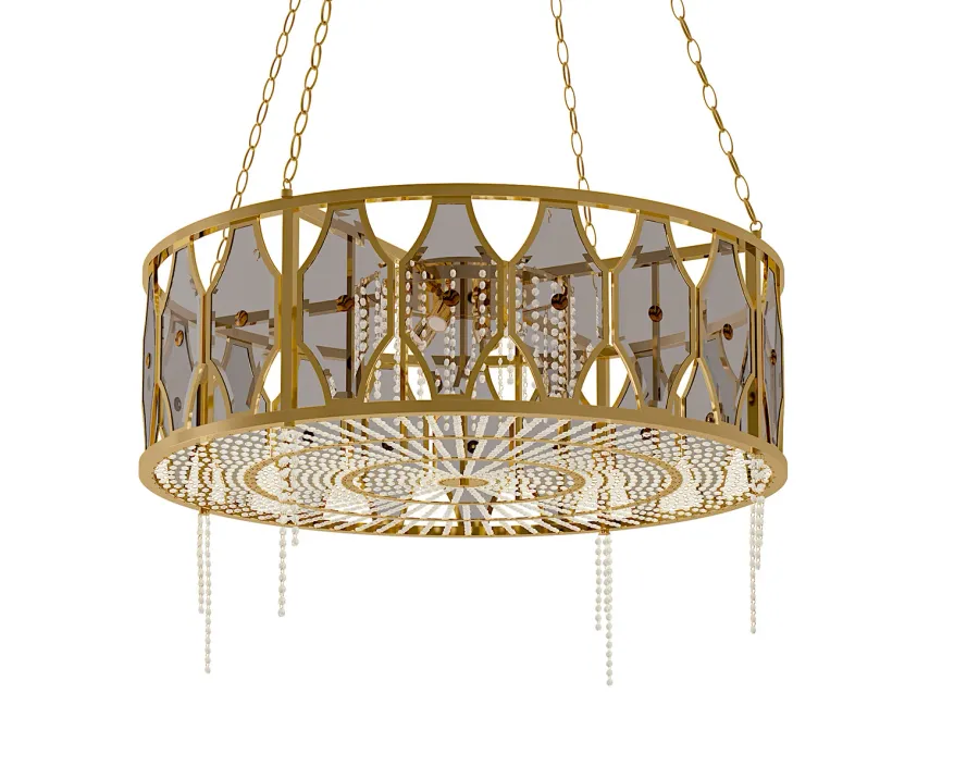 picture 1 Italian classic chandelier for a luxurious interior - Bianchini