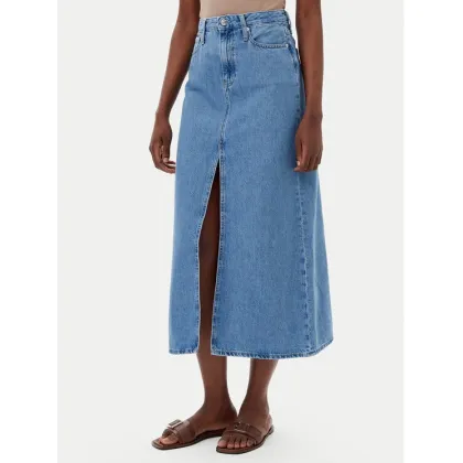 Zdjęcie Calvin Klein Jeans Spódnica jeansowa J20J225192 Niebieski Regular Fit