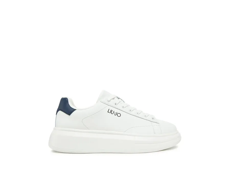 obrazek 1 Liu Jo Sneakersy Big 01 7B4027 PX474 Biały