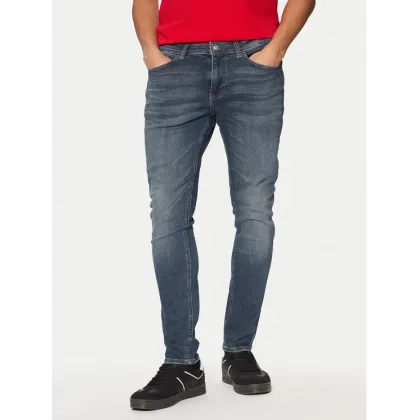 Zdjęcie Tommy Jeans Jeansy Austin DM0DM20553 Niebieski Slim Fit