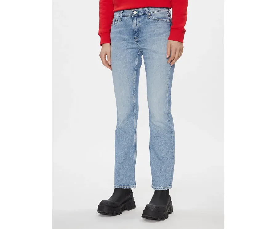 obrazek 1 Tommy Jeans Jeansy Maddie Md Bc Ah6114 DW0DW17274 Niebieski Slim Fit