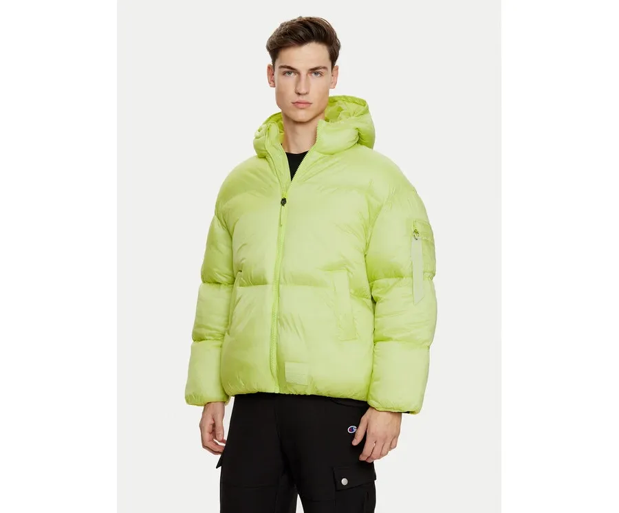 obrazek 1 Alpha Industries Kurtka zimowa 148130 Zielony Regular Fit