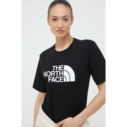 Zdjęcie The North Face t-shirt bawełniany kolor czarny NF0A4M5PJK31-JK31