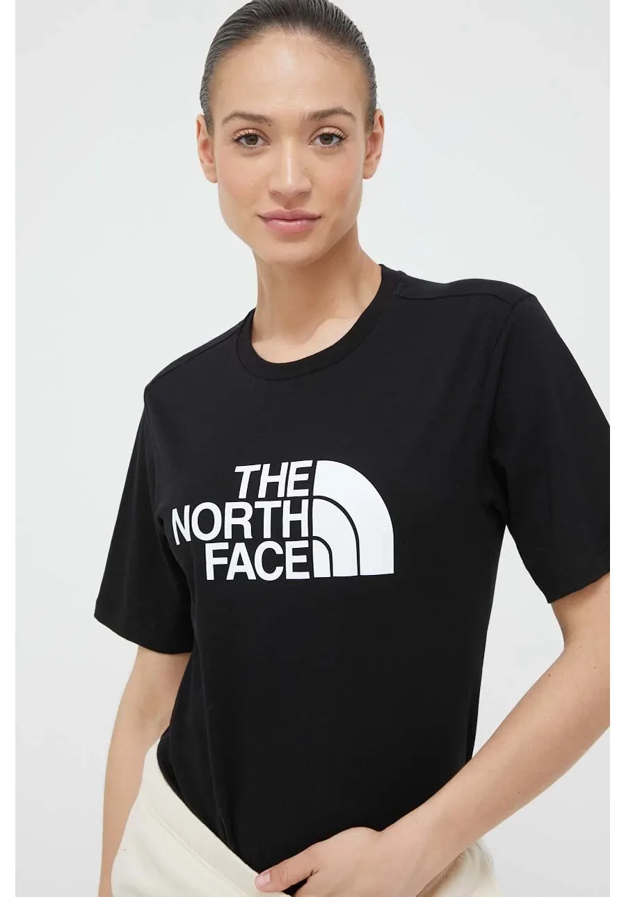 obrazek 1 The North Face t-shirt bawełniany kolor czarny NF0A4M5PJK31-JK31