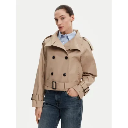 Zdjęcie Tommy Hilfiger Trencz WW0WW43933 Beżowy Regular Fit