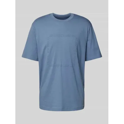 Zdjęcie T-shirt z detalem z logo