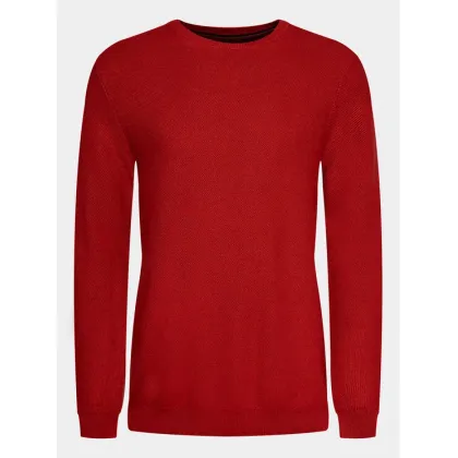 Zdjęcie Pierre Cardin Sweter 50600/000/5040 Czerwony Regular Fit