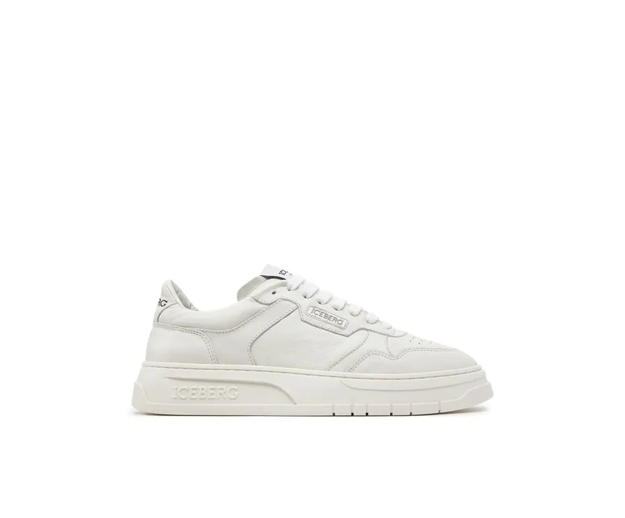 obrazek 1 Iceberg Sneakersy IU1687 Biały